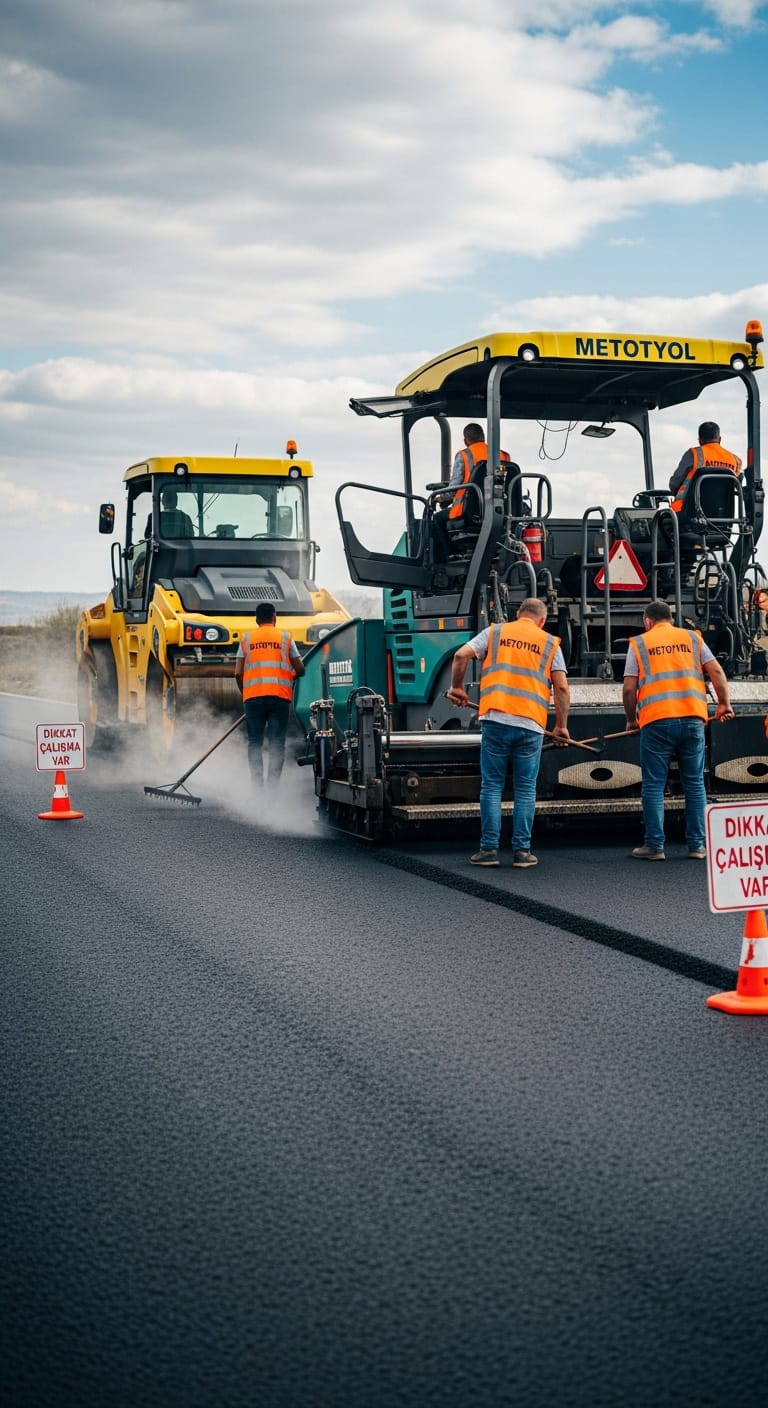 Asfalt Uygulama ve Yenileme